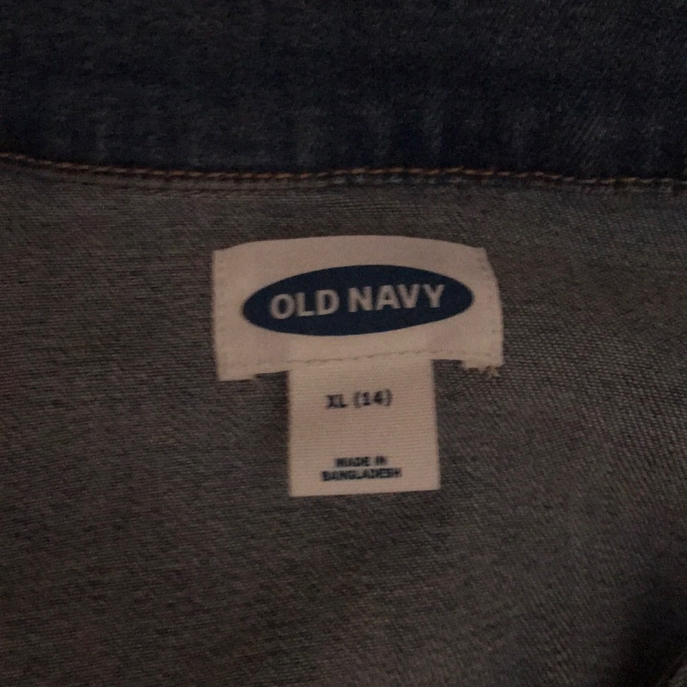 Girl jean jacket